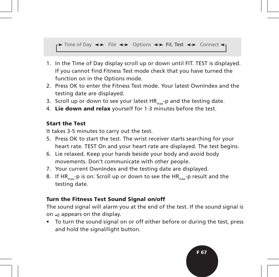 POLAR S610i User Manual | Page 69 / 93