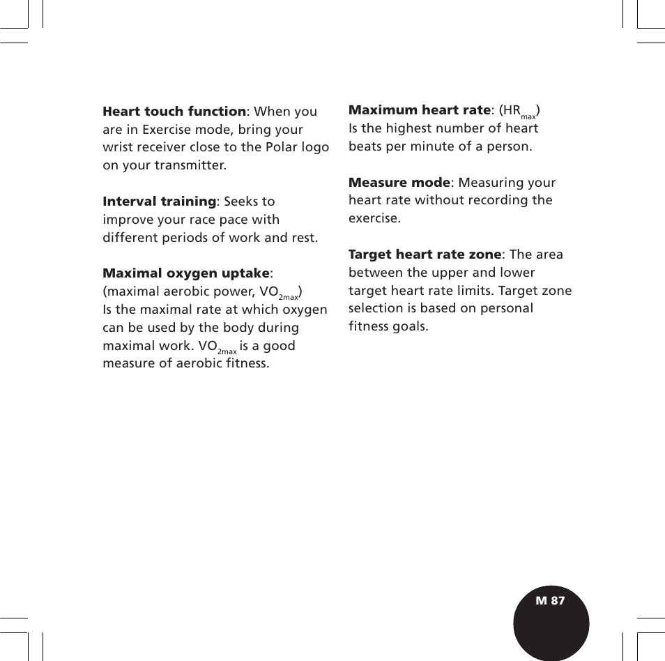 POLAR S610i User Manual | Page 89 / 93