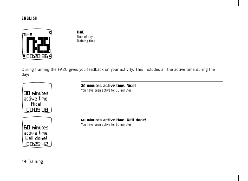 POLAR DA20 User Manual | Page 14 / 30