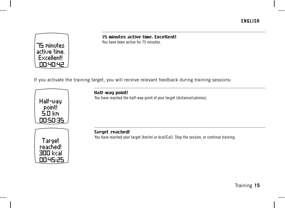 POLAR DA20 User Manual | Page 15 / 30