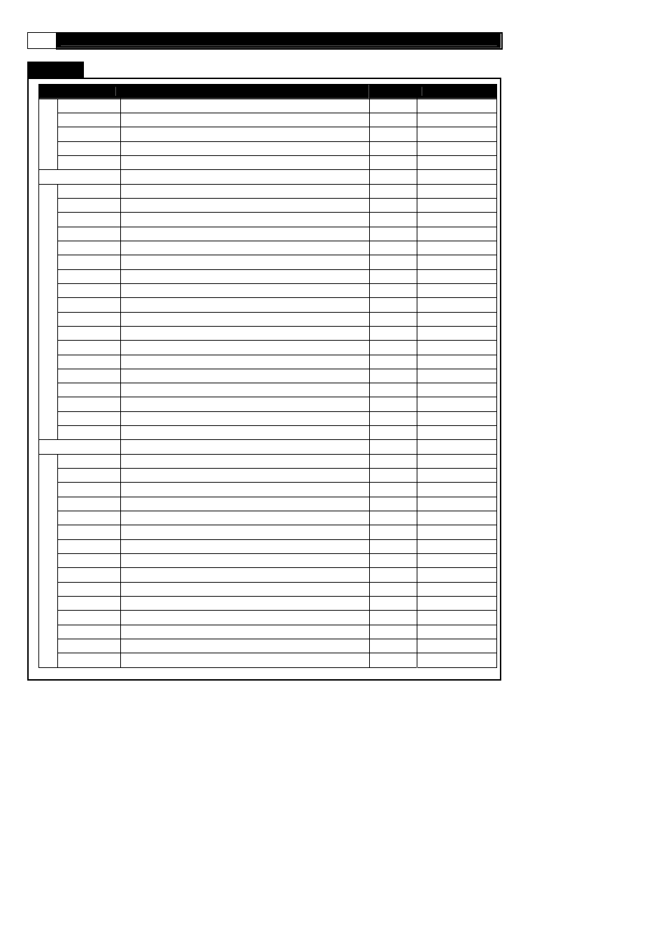 Complete parts list | POLAR SMOOTH FITNESS DMT X2 User Manual | Page 10 / 45