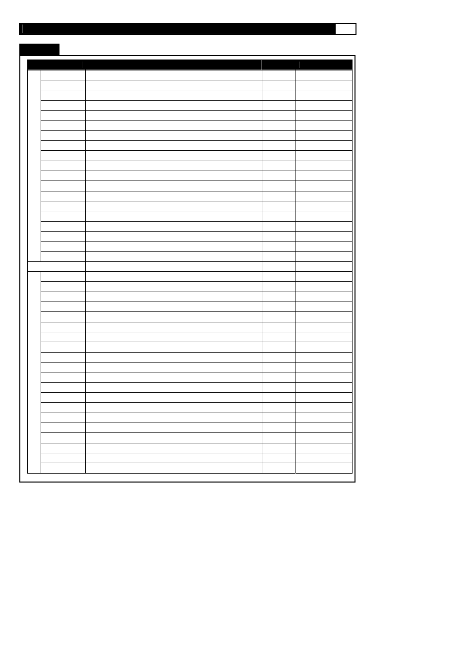 Complete parts list | POLAR SMOOTH FITNESS DMT X2 User Manual | Page 11 / 45