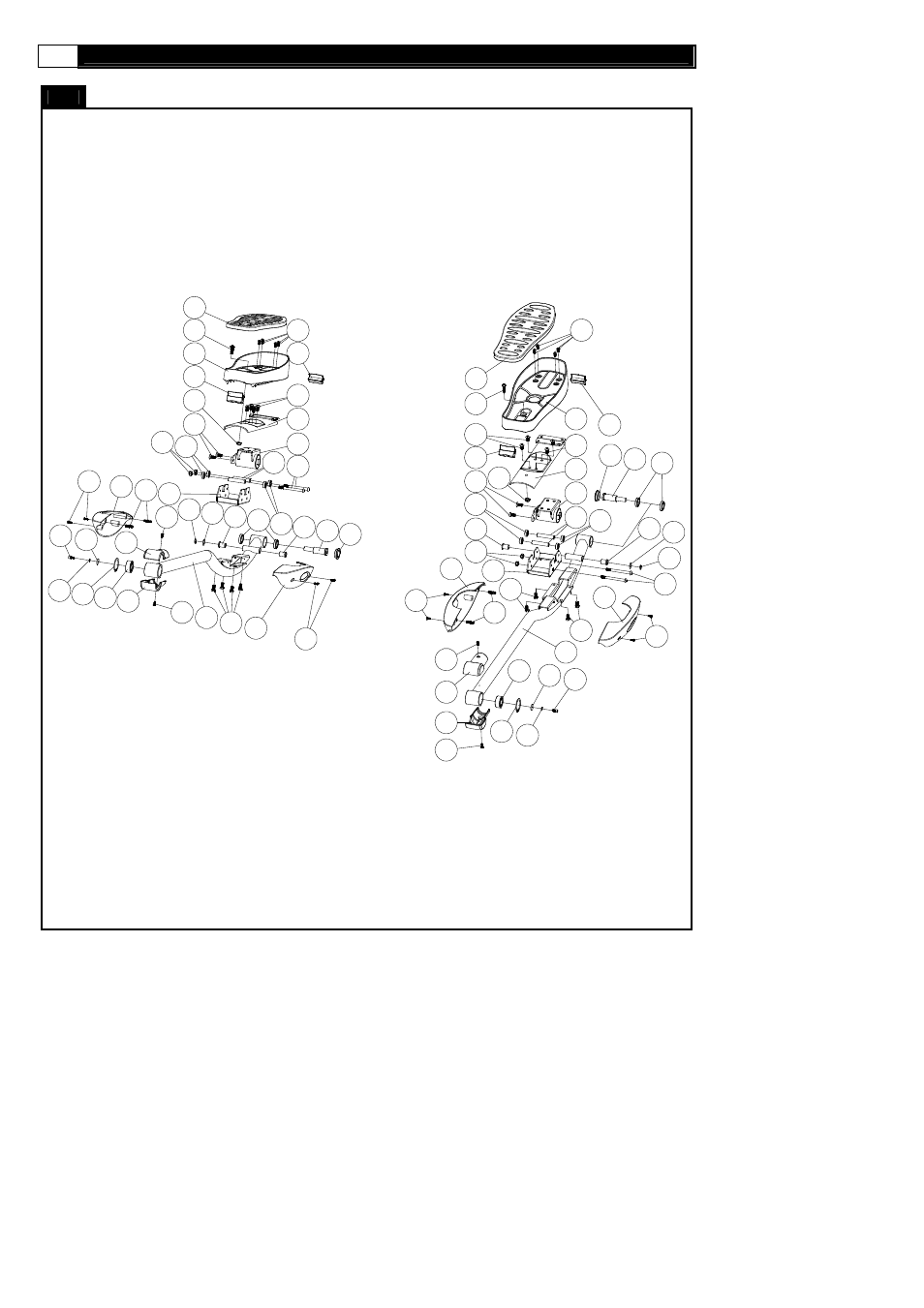 Parts diagram | POLAR SMOOTH FITNESS DMT X2 User Manual | Page 14 / 45