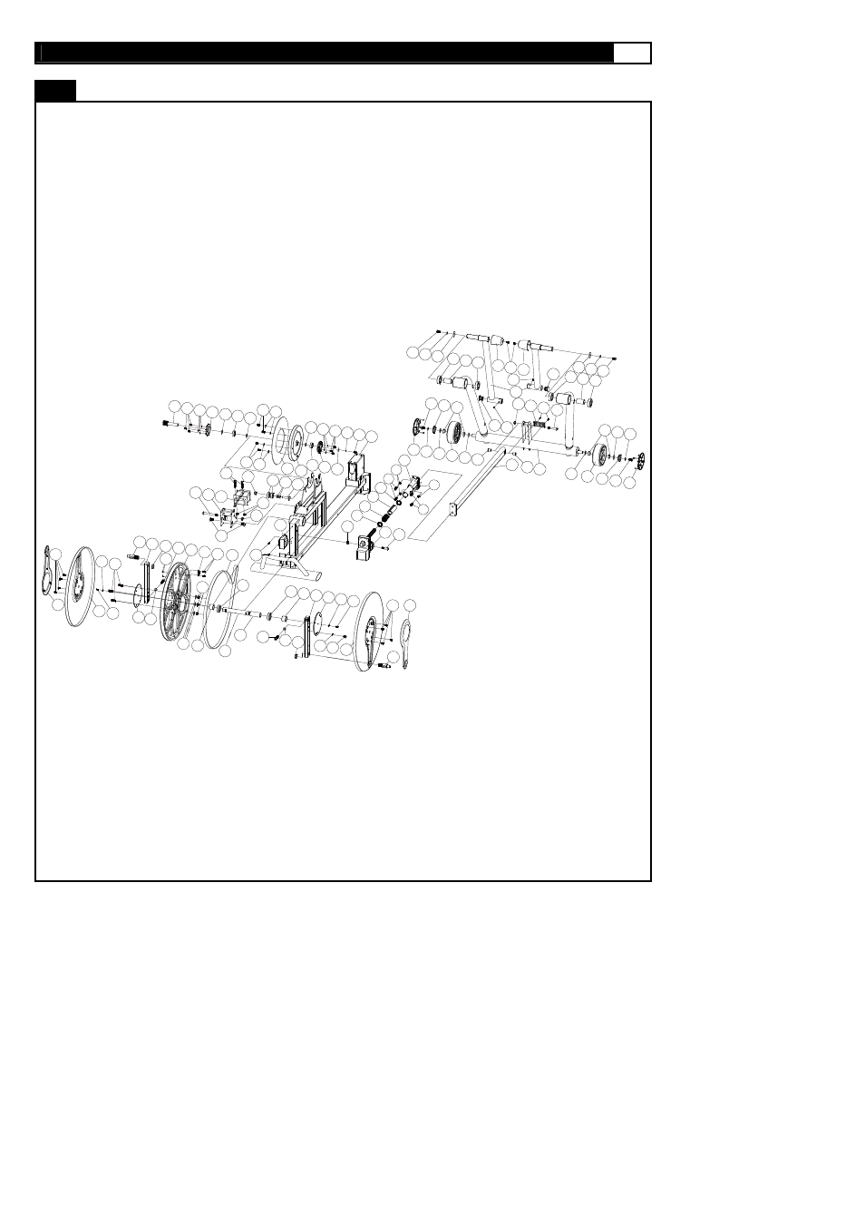 Parts diagram | POLAR SMOOTH FITNESS DMT X2 User Manual | Page 15 / 45