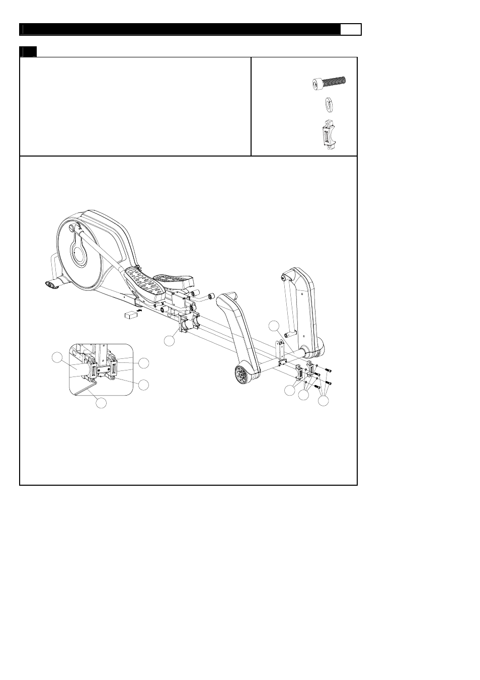 Assembly, 511 x4, 517 x4 | 708 x2 | POLAR SMOOTH FITNESS DMT X2 User Manual | Page 19 / 45