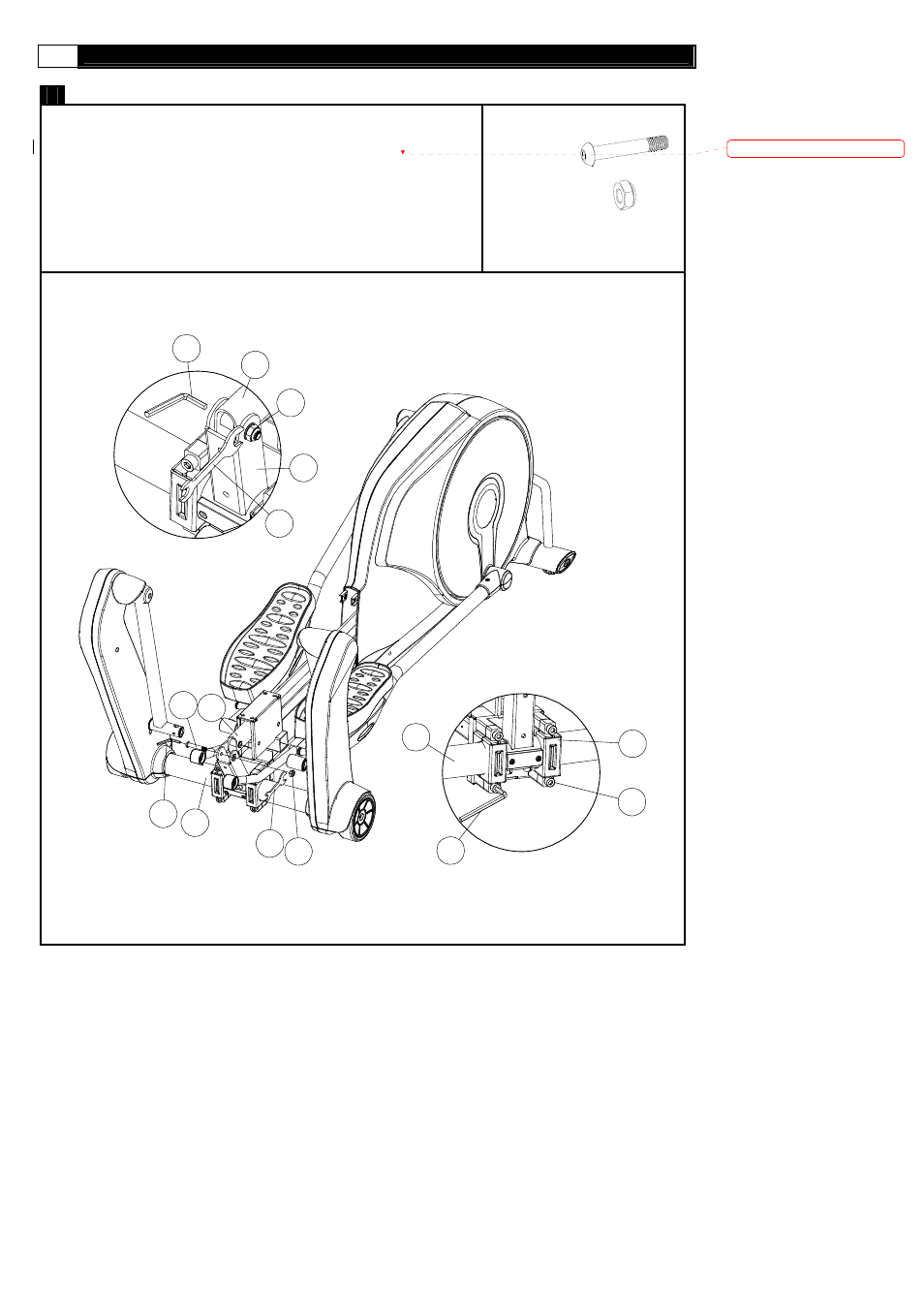 Assembly | POLAR SMOOTH FITNESS DMT X2 User Manual | Page 20 / 45