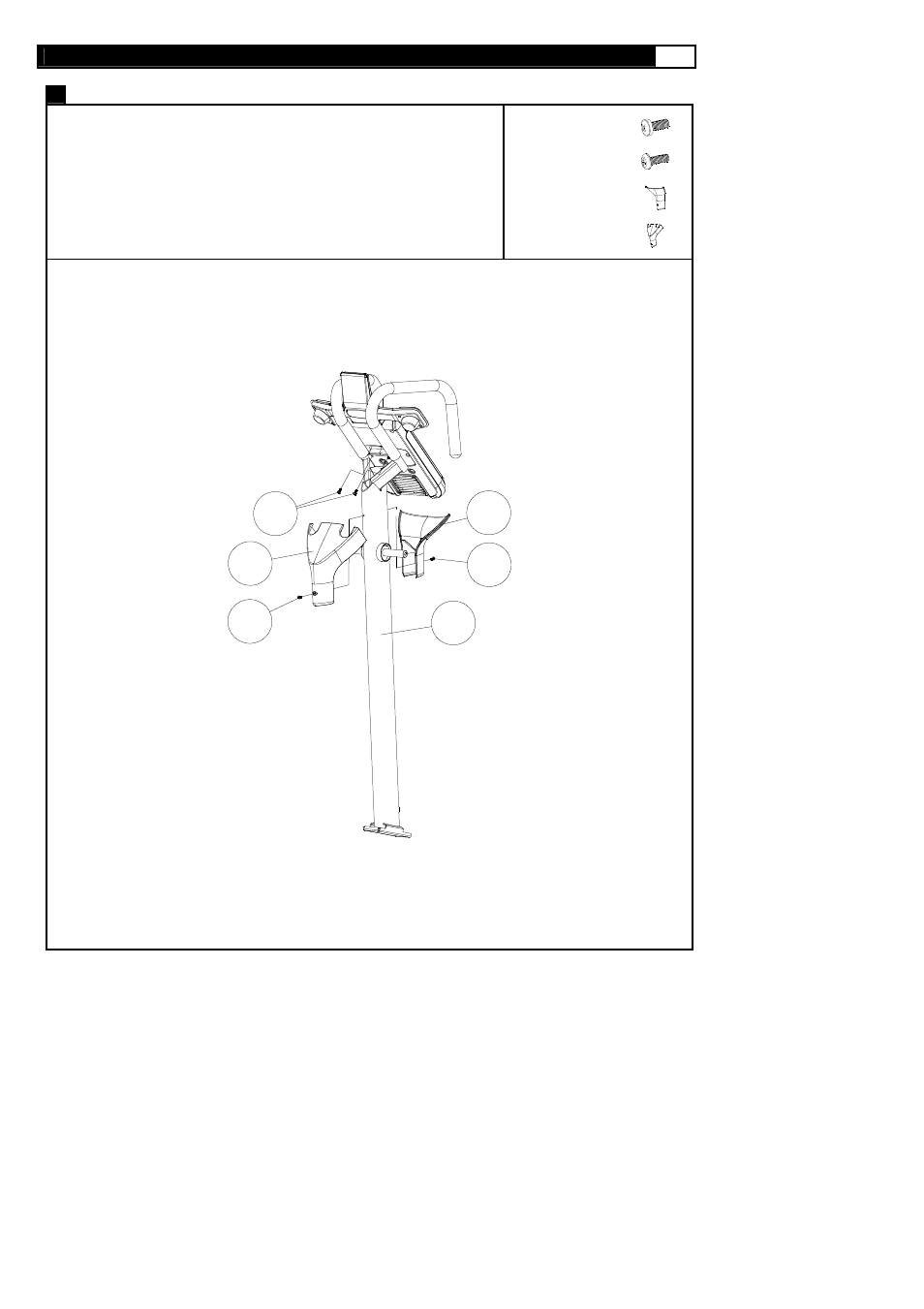 Assembly | POLAR SMOOTH FITNESS DMT X2 User Manual | Page 21 / 45