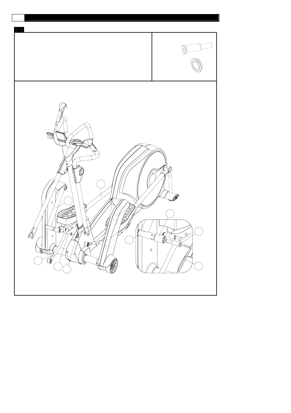Assembly | POLAR SMOOTH FITNESS DMT X2 User Manual | Page 26 / 45