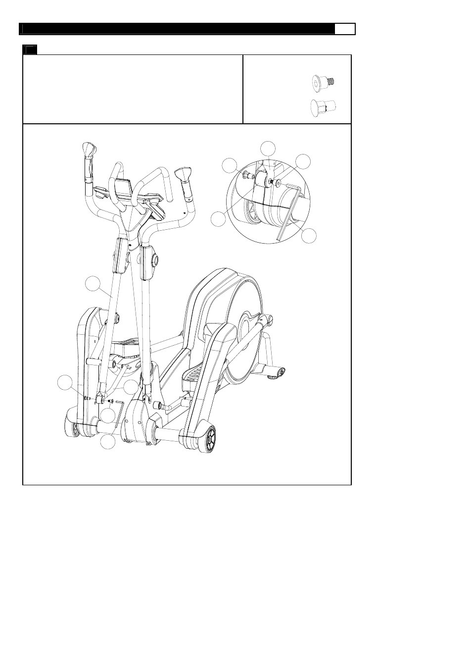 Assembly | POLAR SMOOTH FITNESS DMT X2 User Manual | Page 27 / 45