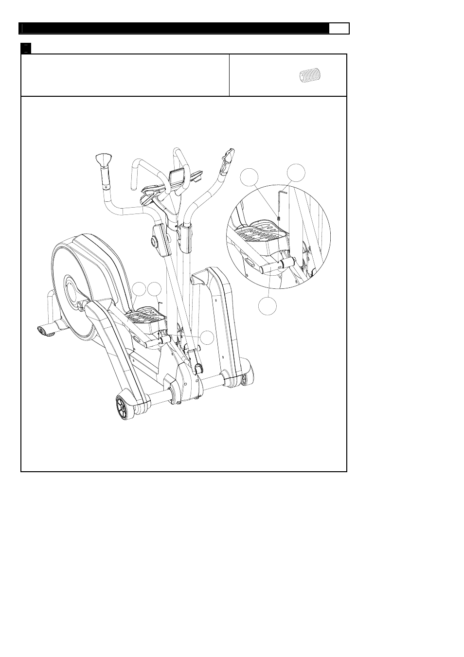 Assembly | POLAR SMOOTH FITNESS DMT X2 User Manual | Page 29 / 45