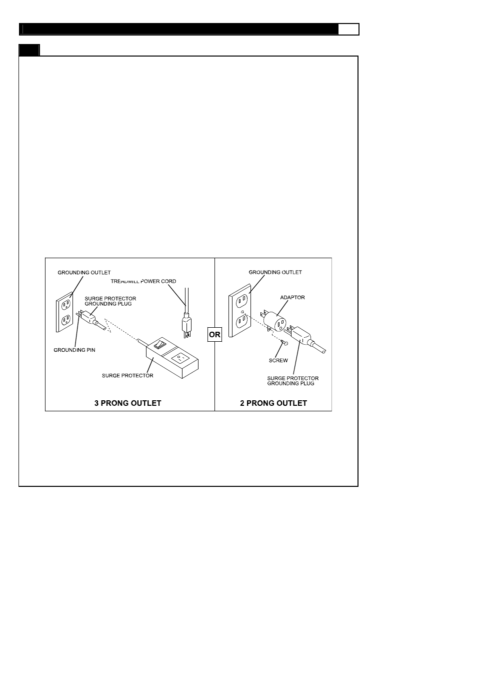 Power requirements | POLAR SMOOTH FITNESS DMT X2 User Manual | Page 3 / 45