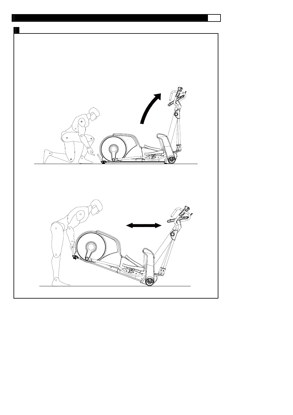 Transport instruction | POLAR SMOOTH FITNESS DMT X2 User Manual | Page 33 / 45