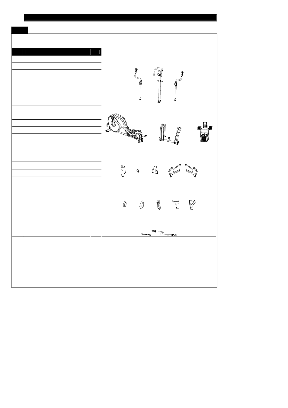 Supplied components | POLAR SMOOTH FITNESS DMT X2 User Manual | Page 4 / 45