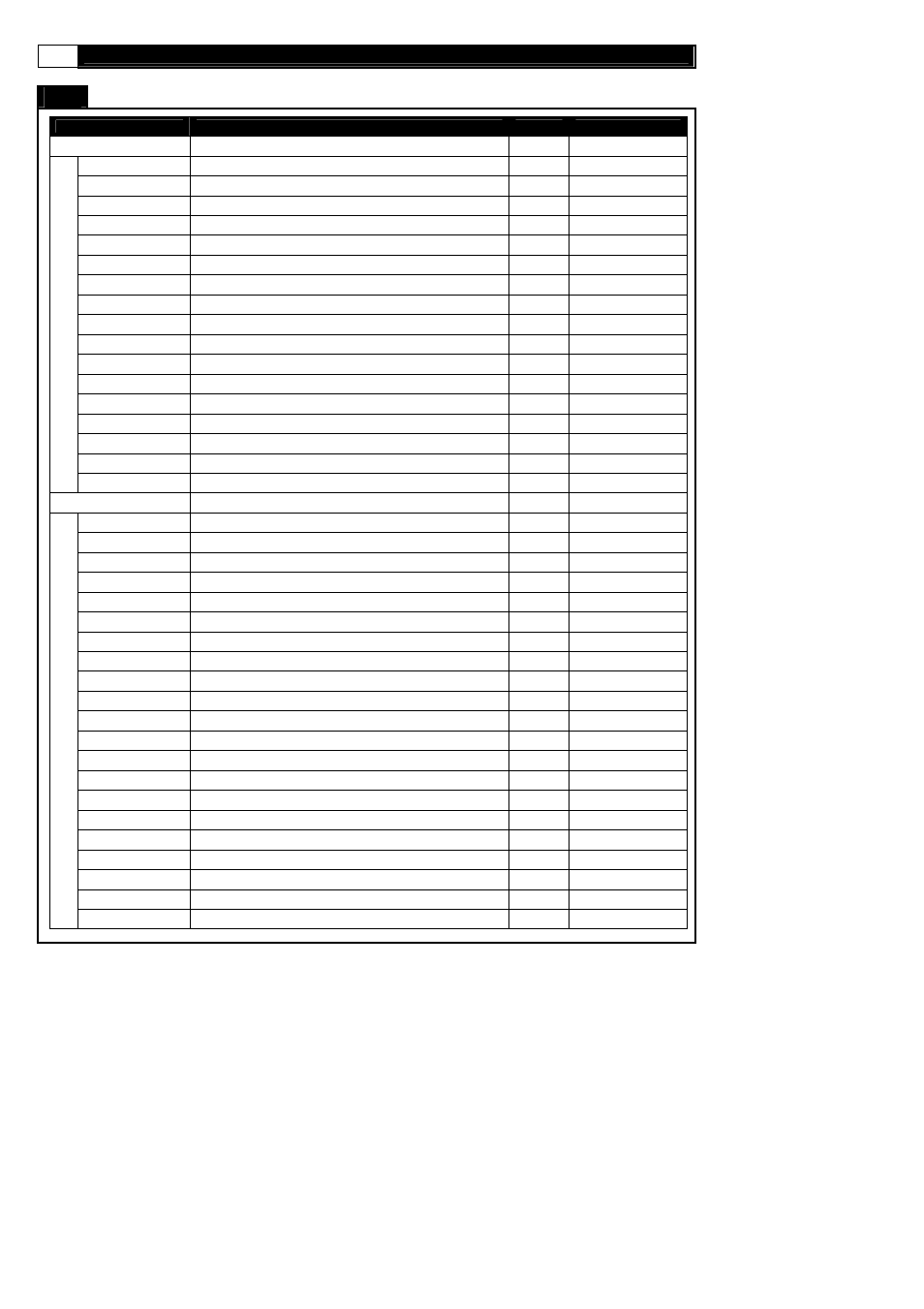 Complete parts list | POLAR SMOOTH FITNESS DMT X2 User Manual | Page 6 / 45