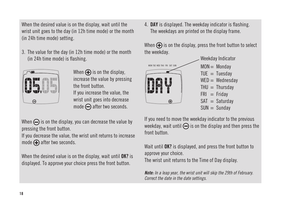 POLAR FS2 User Manual | Page 15 / 26