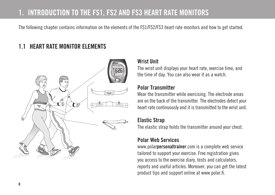 POLAR FS2 User Manual | Page 5 / 26