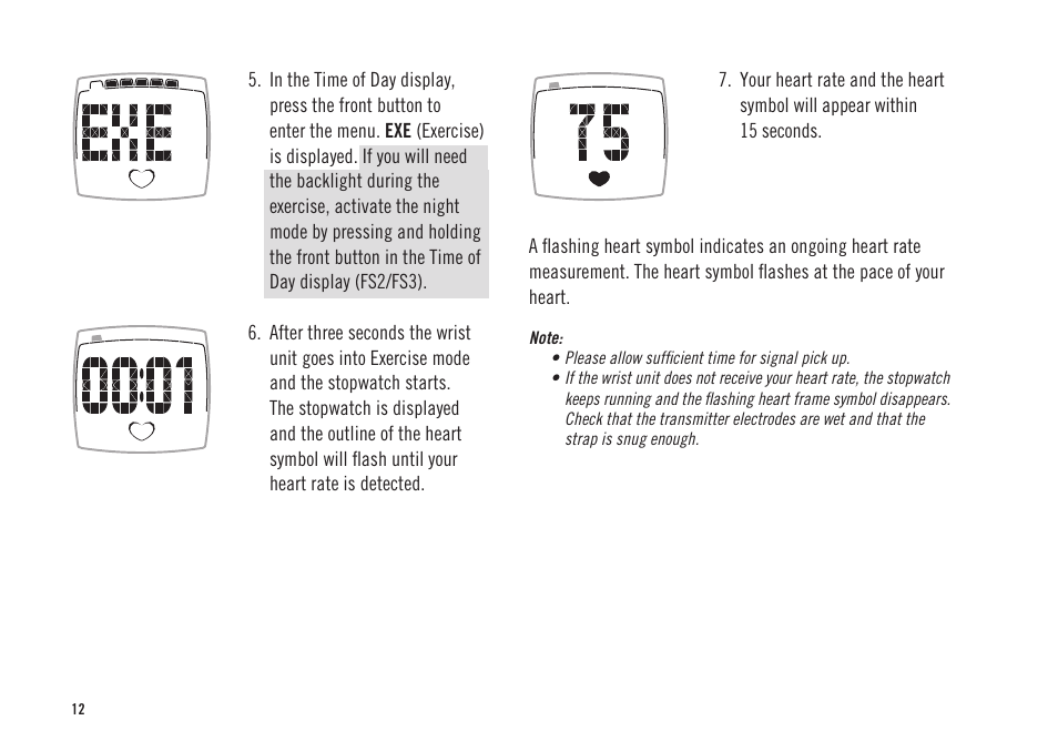 POLAR FS2 User Manual | Page 9 / 26