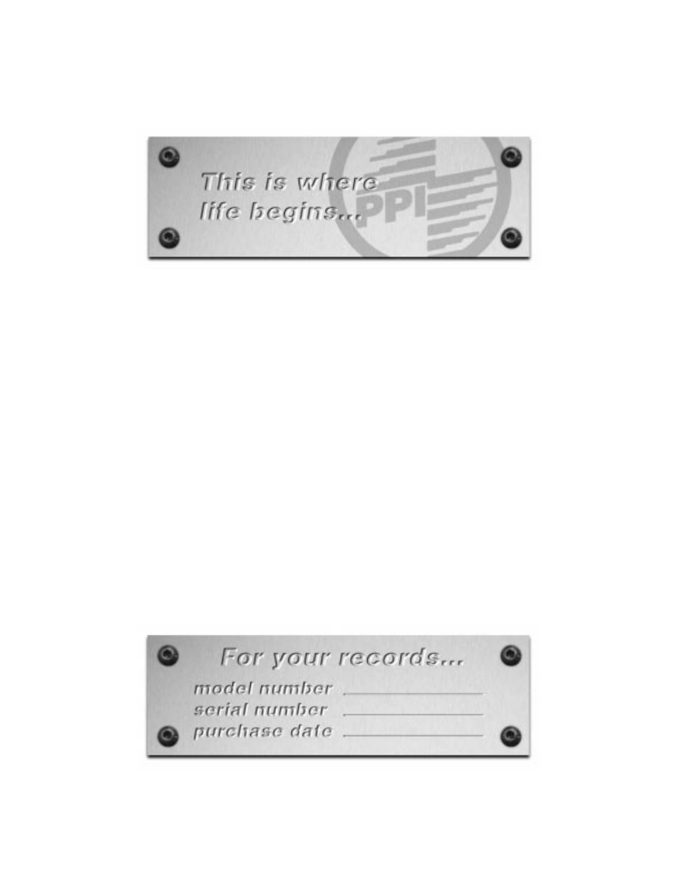 Precision Power PPI4240 User Manual | 22 pages