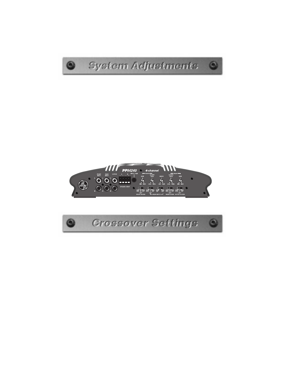 Precision Power PPI4240 User Manual | Page 13 / 22