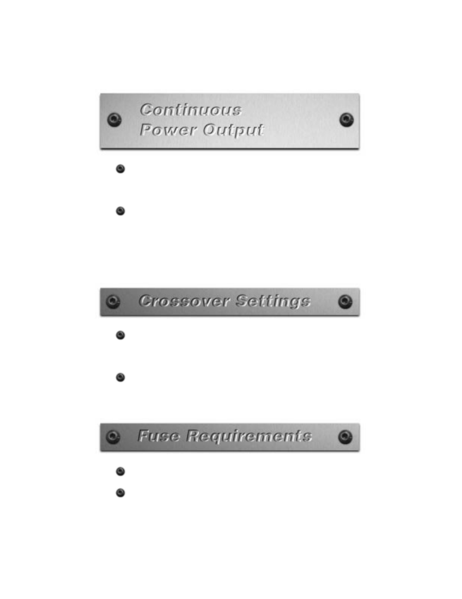 Precision Power PPI4240 User Manual | Page 3 / 22