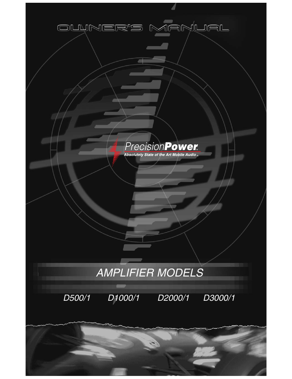 Precision Power D500/1 User Manual | 23 pages