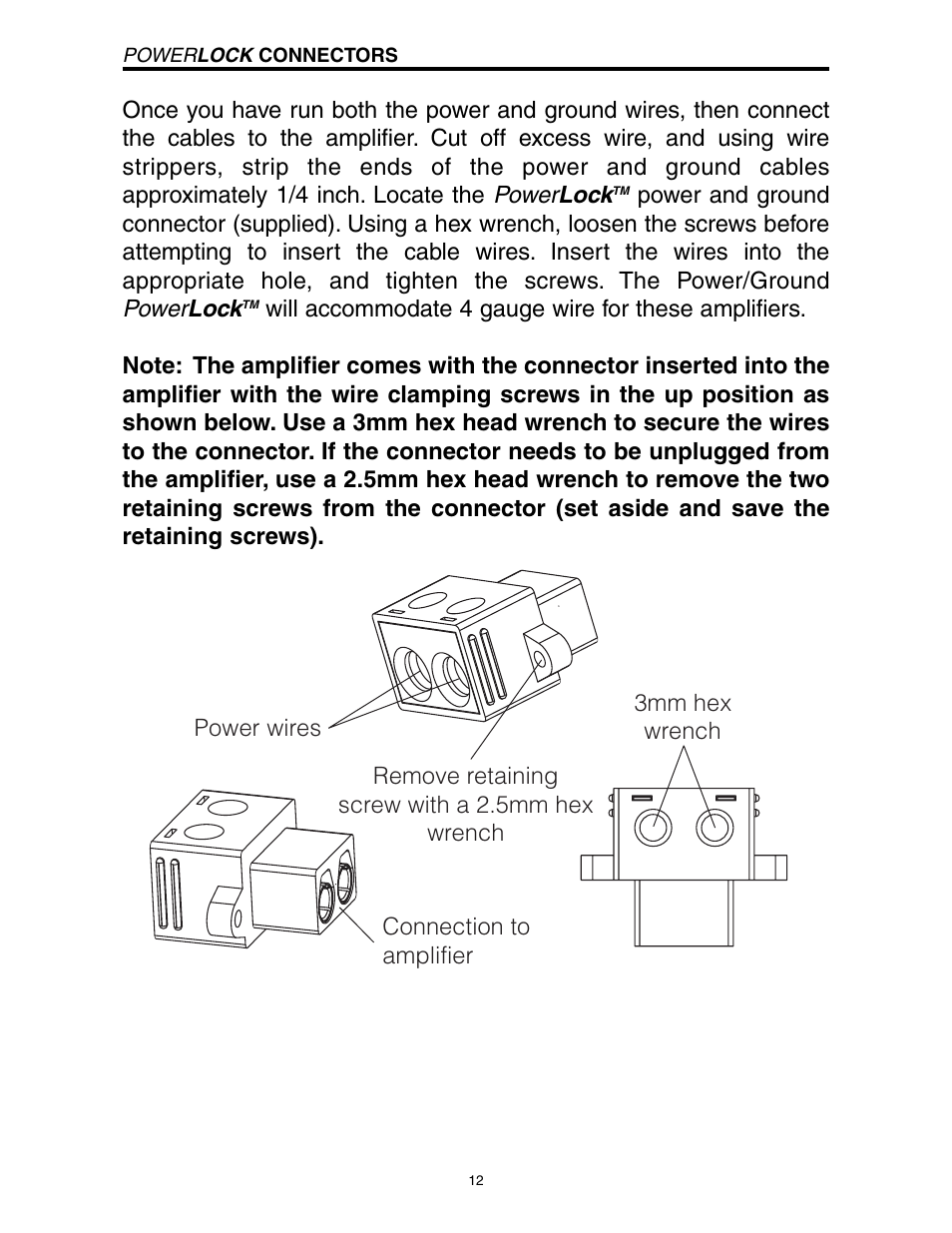 Precision Power D500/1 User Manual | Page 13 / 23