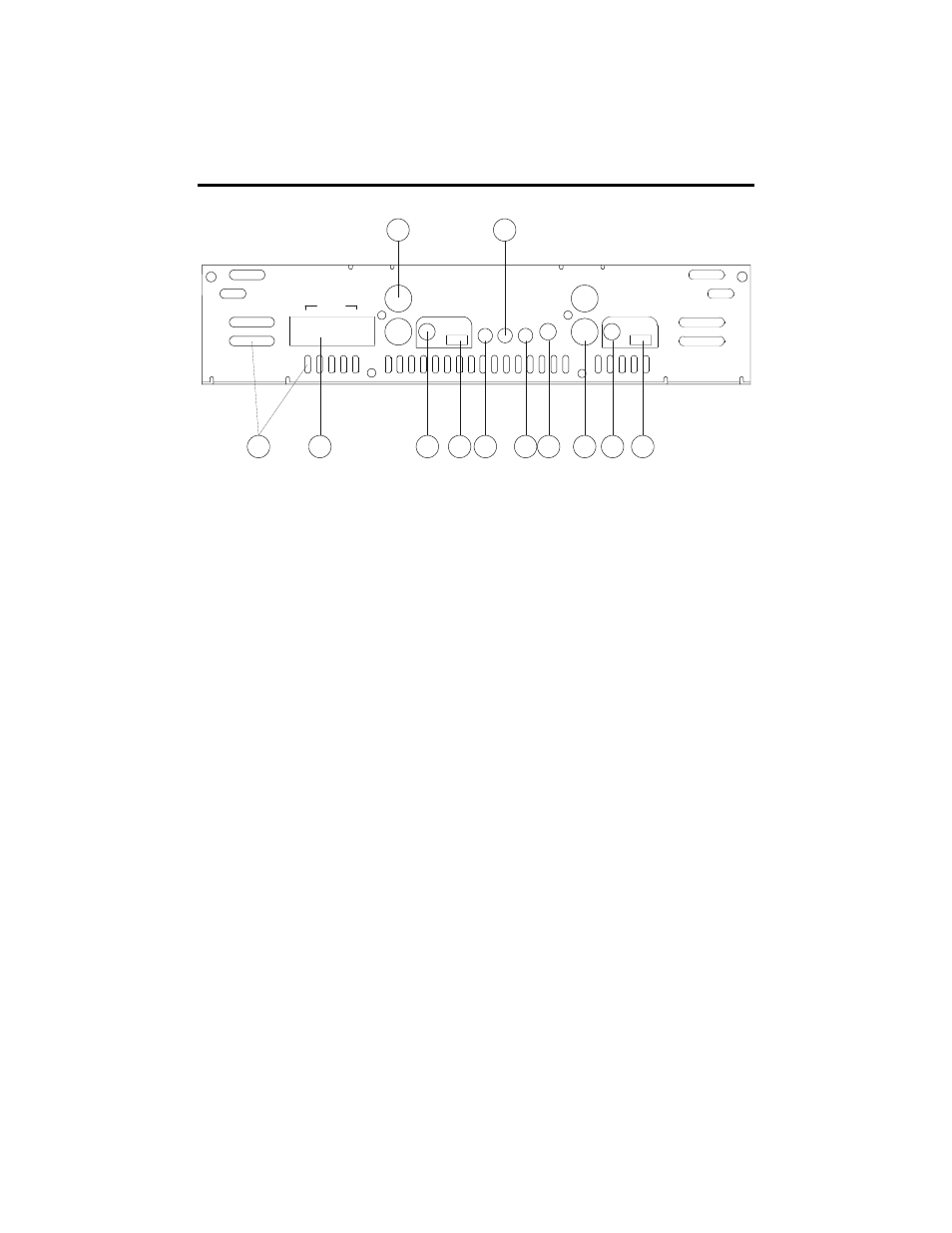 Power lock, Qbass, Freq.: use this adjustment to set the | Precision Power DCX 300.2 User Manual | Page 14 / 22