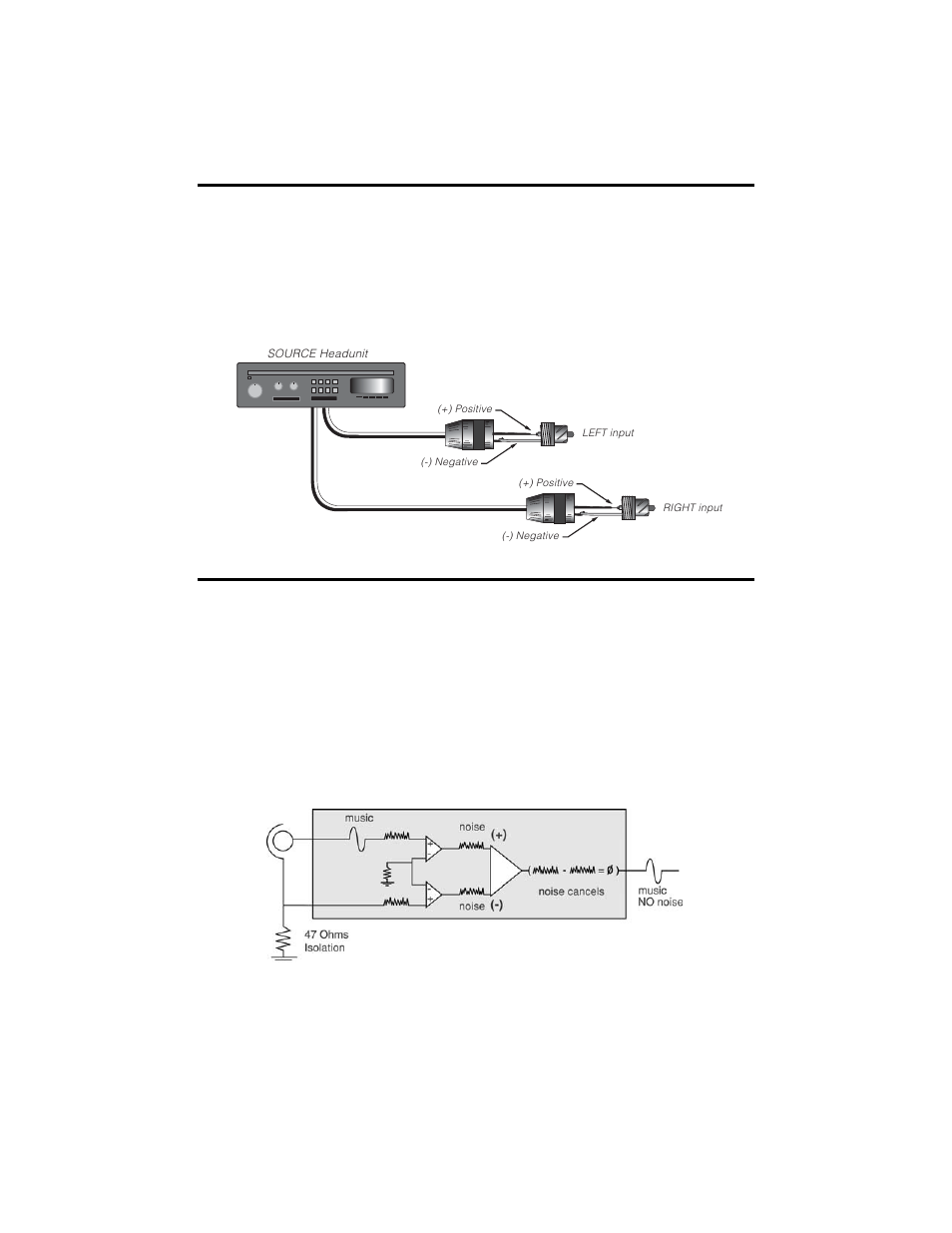 Precision power, Inputs, Advanced instrumentation input | Source headunit | Precision Power DCX 300.2 User Manual | Page 16 / 22