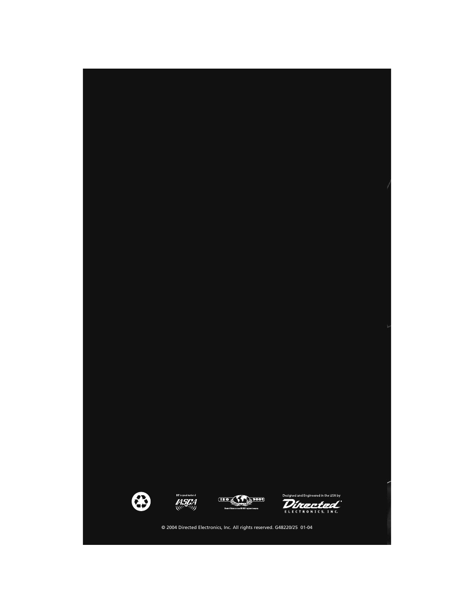 Precision Power DCX 300.2 User Manual | Page 22 / 22