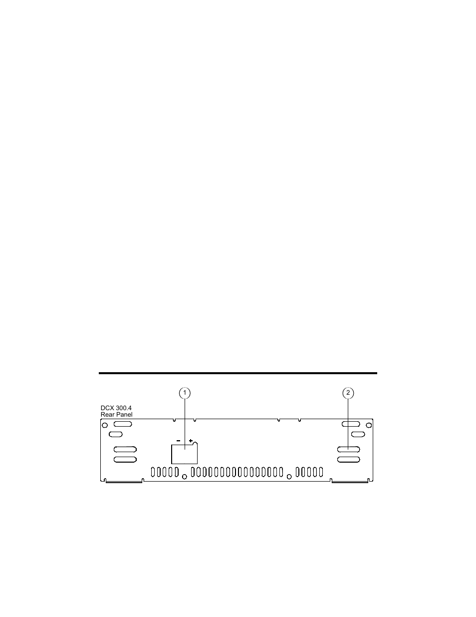 Power lock | Precision Power DCX 300.4 User Manual | Page 15 / 30