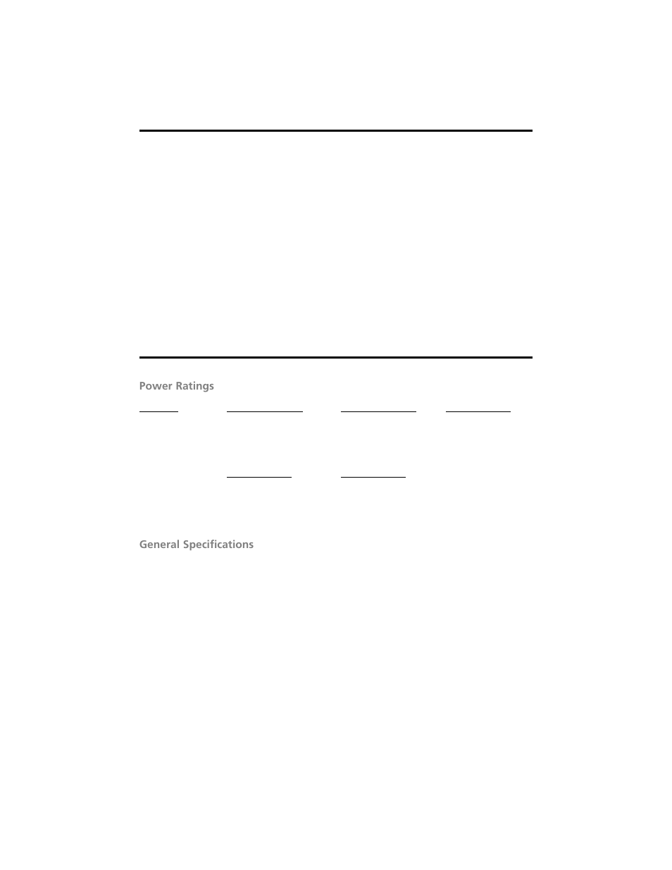 Precision Power DCX 300.4 User Manual | Page 4 / 30