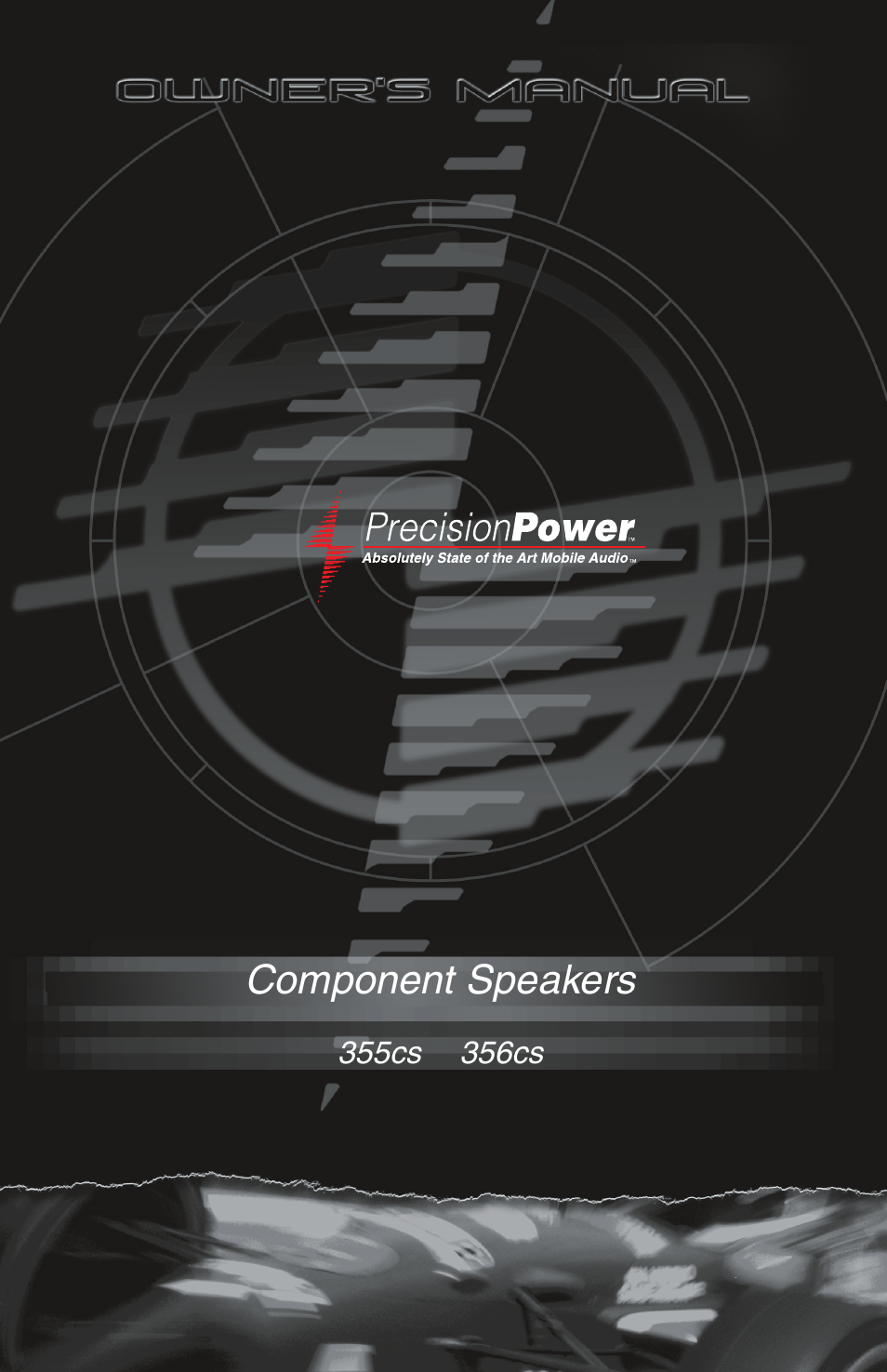 Precision Power 355cs User Manual | 26 pages