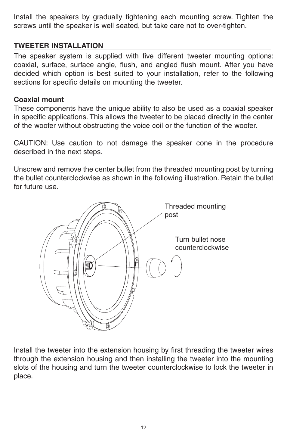 Precision Power 355cs User Manual | Page 12 / 26