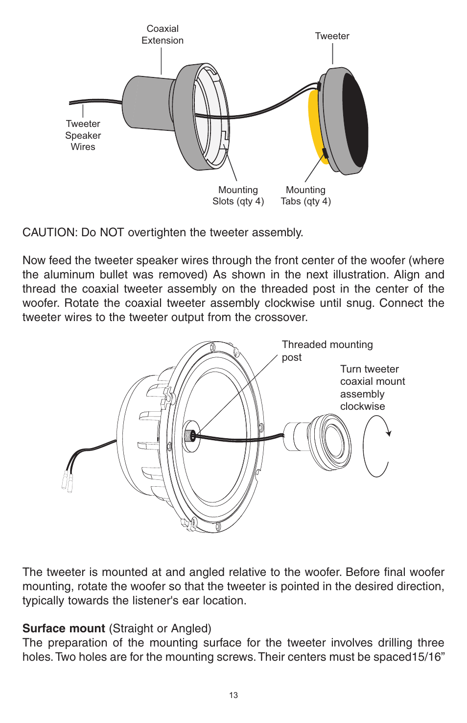 Precision Power 355cs User Manual | Page 13 / 26