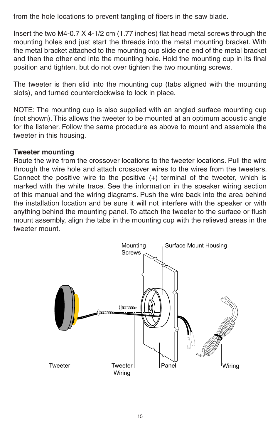 Precision Power 355cs User Manual | Page 15 / 26