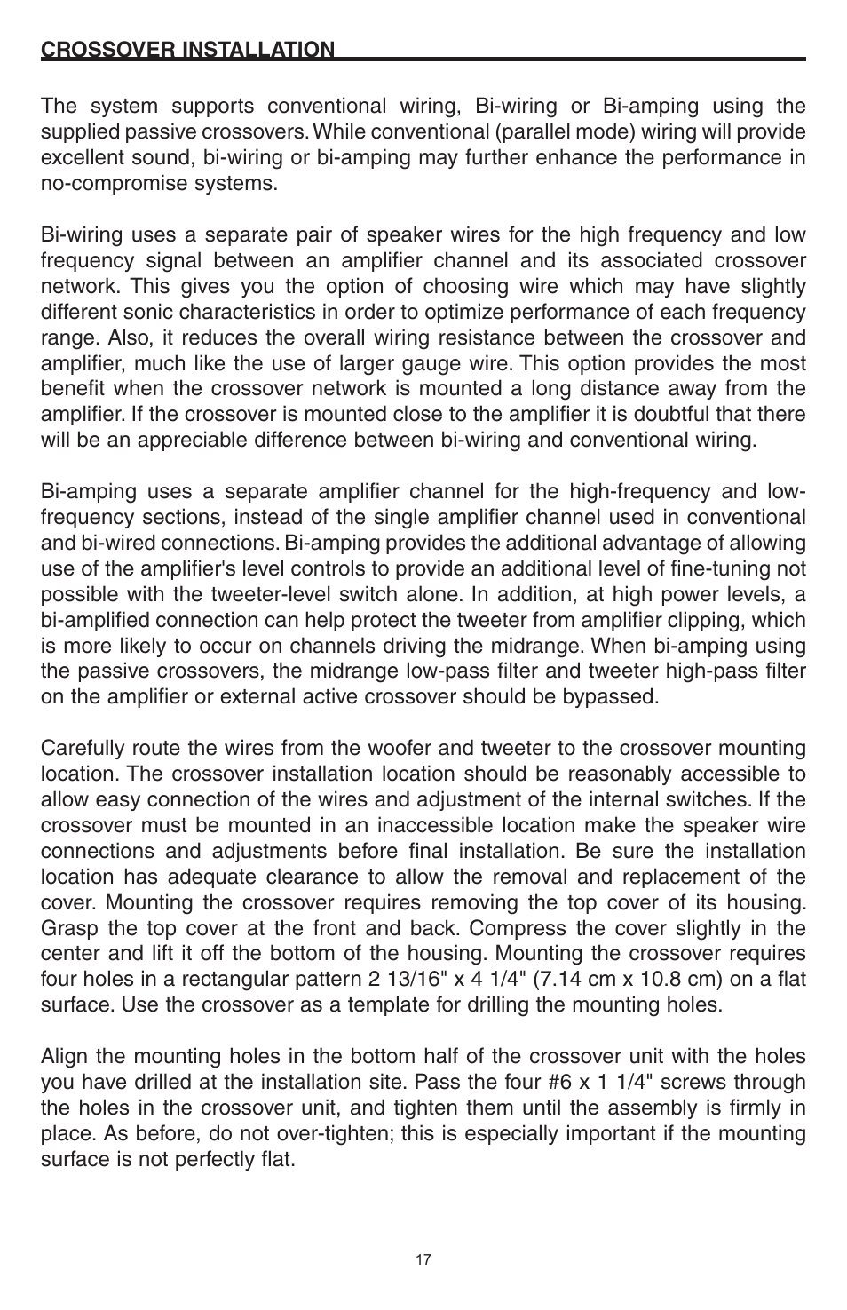 Precision Power 355cs User Manual | Page 17 / 26