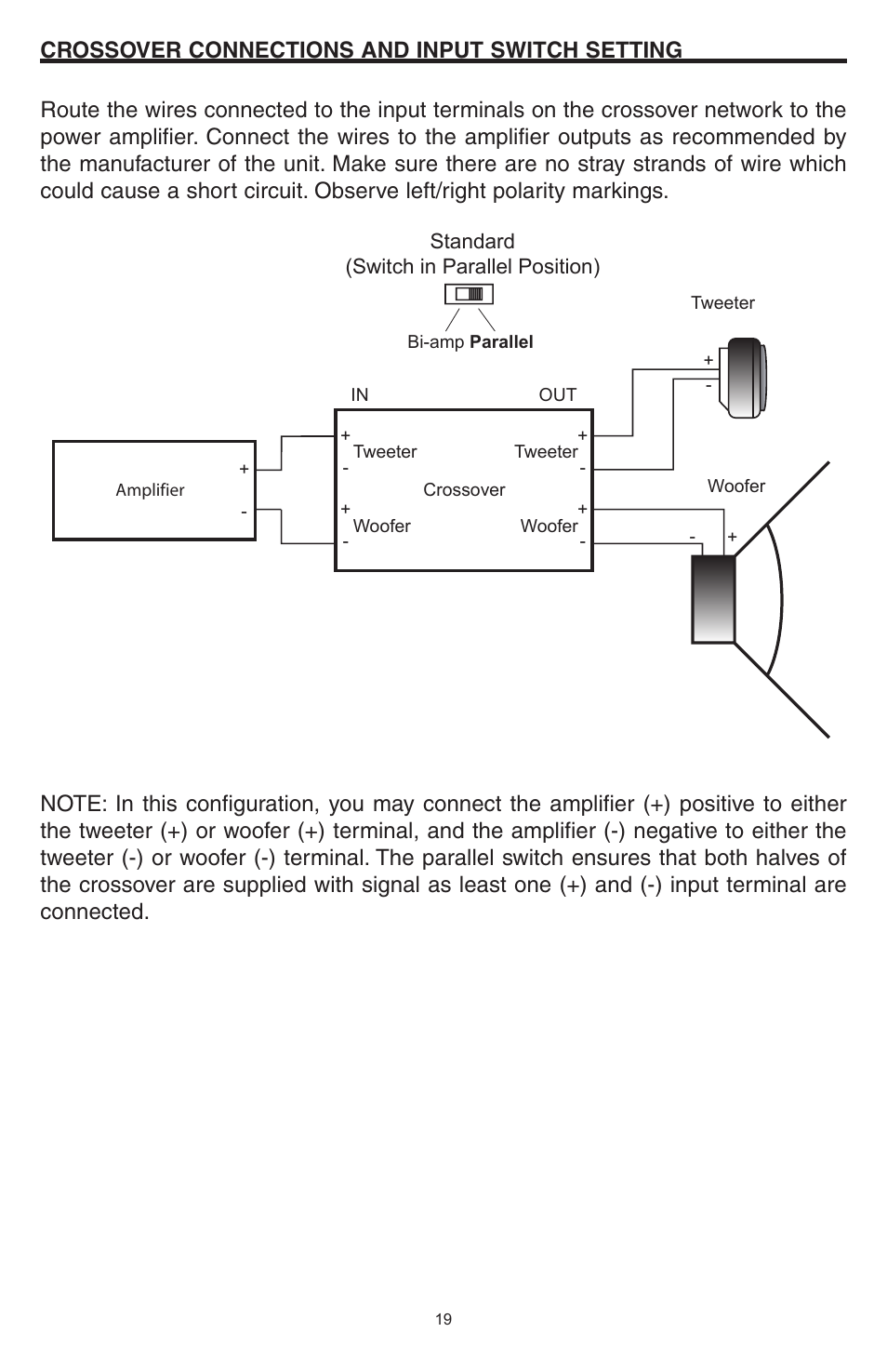 Precision Power 355cs User Manual | Page 19 / 26