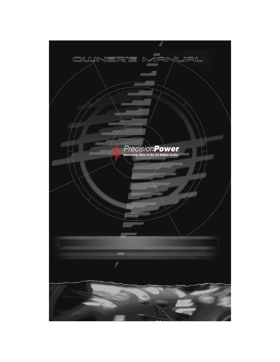 Precision Power MaxxBass User Manual | 17 pages