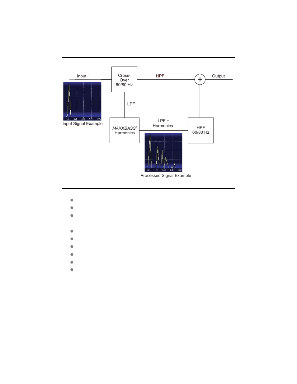 Maxx bass | Precision Power MaxxBass User Manual | Page 7 / 17