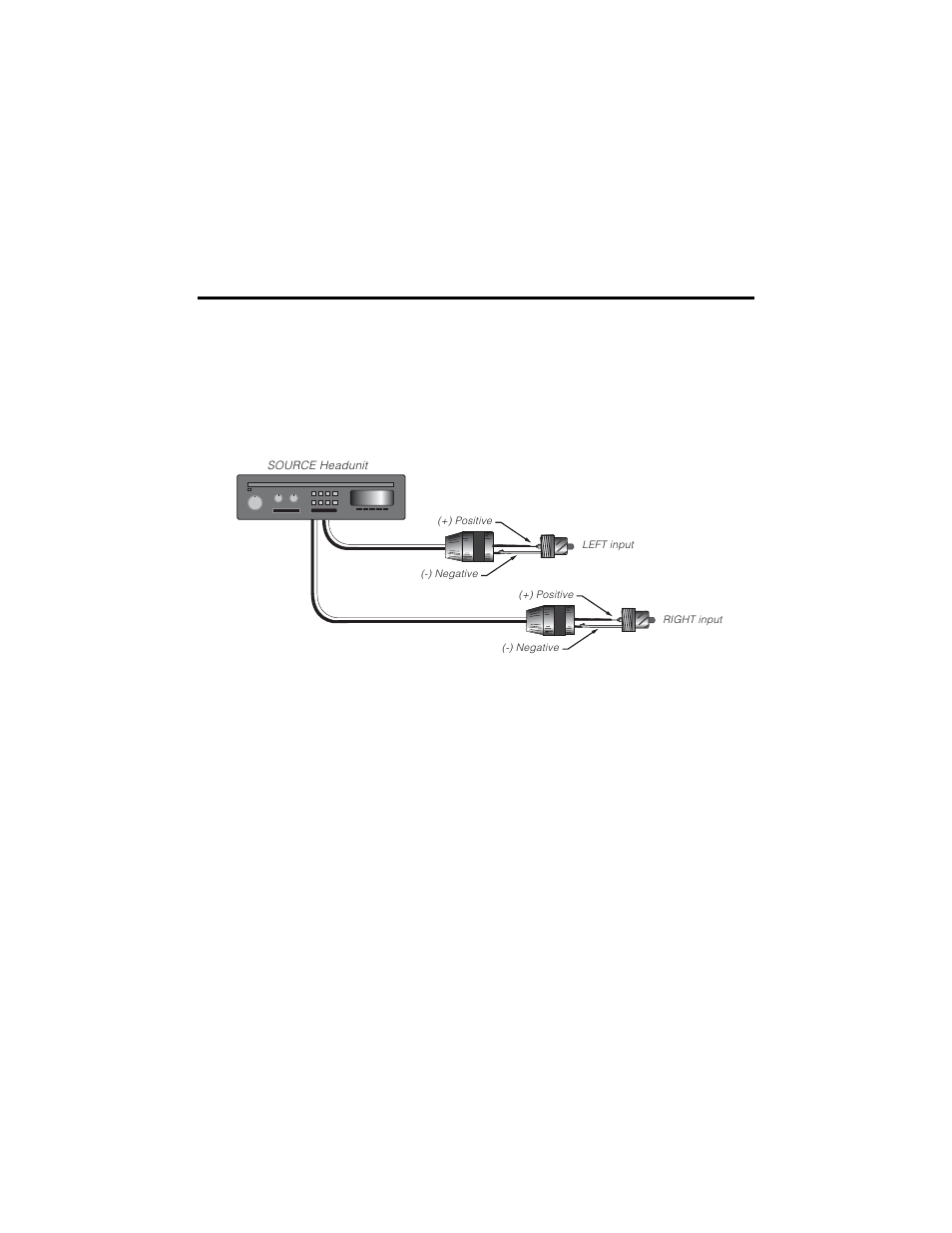 Qbass, Inputs, Source headunit | Trk 1 | Precision Power DCX 1000.1 User Manual | Page 16 / 23