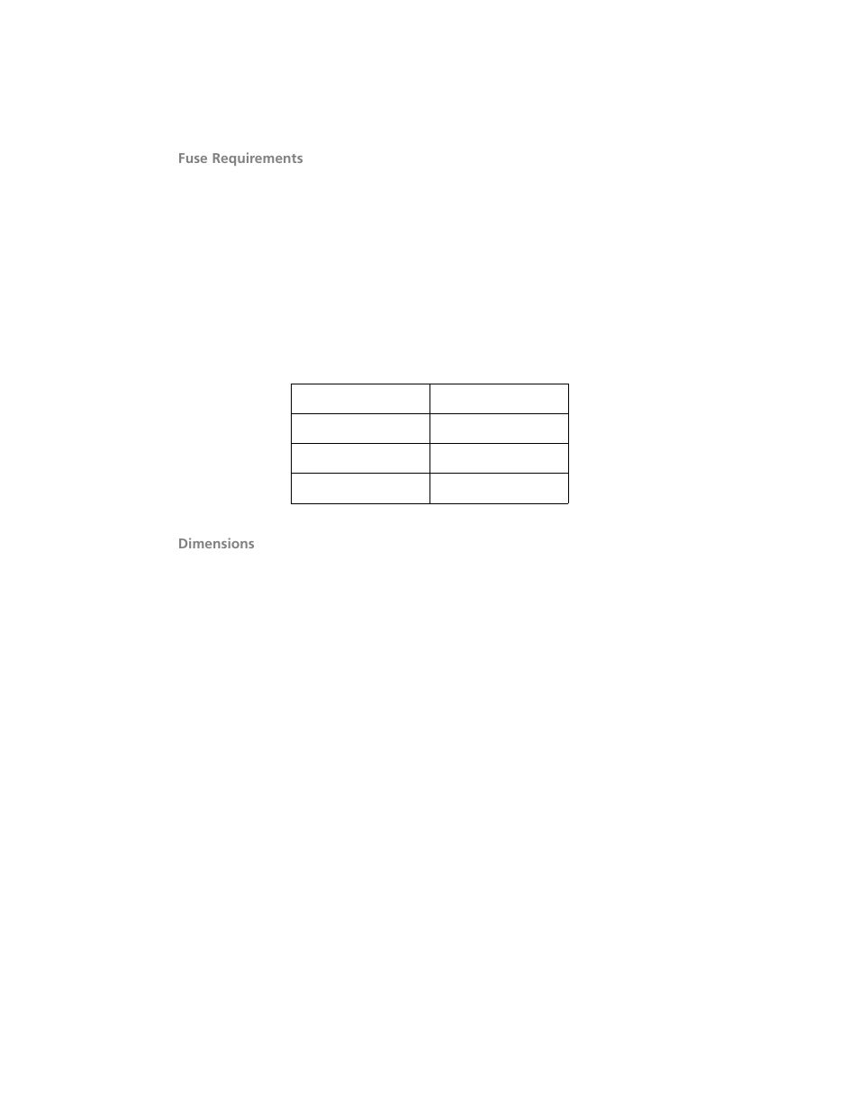 Precision Power DCX 1000.1 User Manual | Page 6 / 23