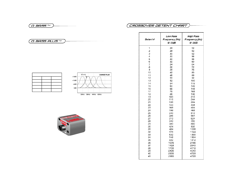 Precision Power PCX 250 User Manual | Page 11 / 12