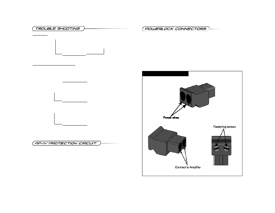 Precision Power PCX 250 User Manual | Page 5 / 12