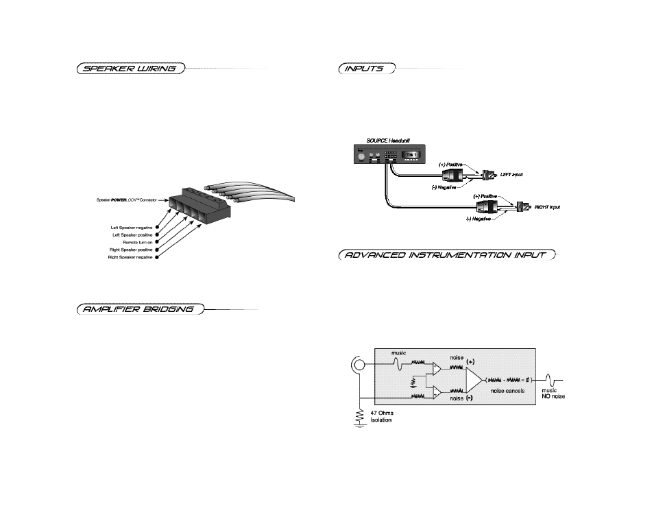 Precision Power PCX 250 User Manual | Page 7 / 12