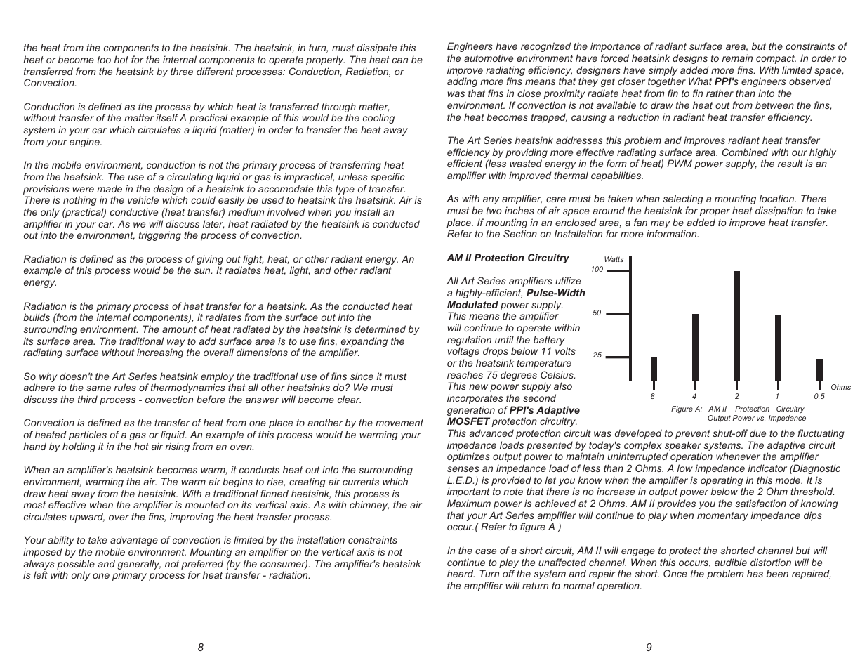 Precision Power A100 User Manual | Page 6 / 11