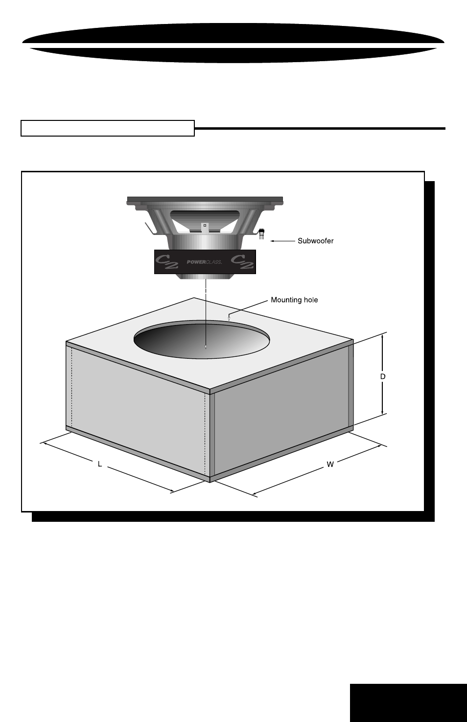 Sealed enclosure (continued), Sealed enclosure | Precision Power PC8C2 User Manual | Page 17 / 23