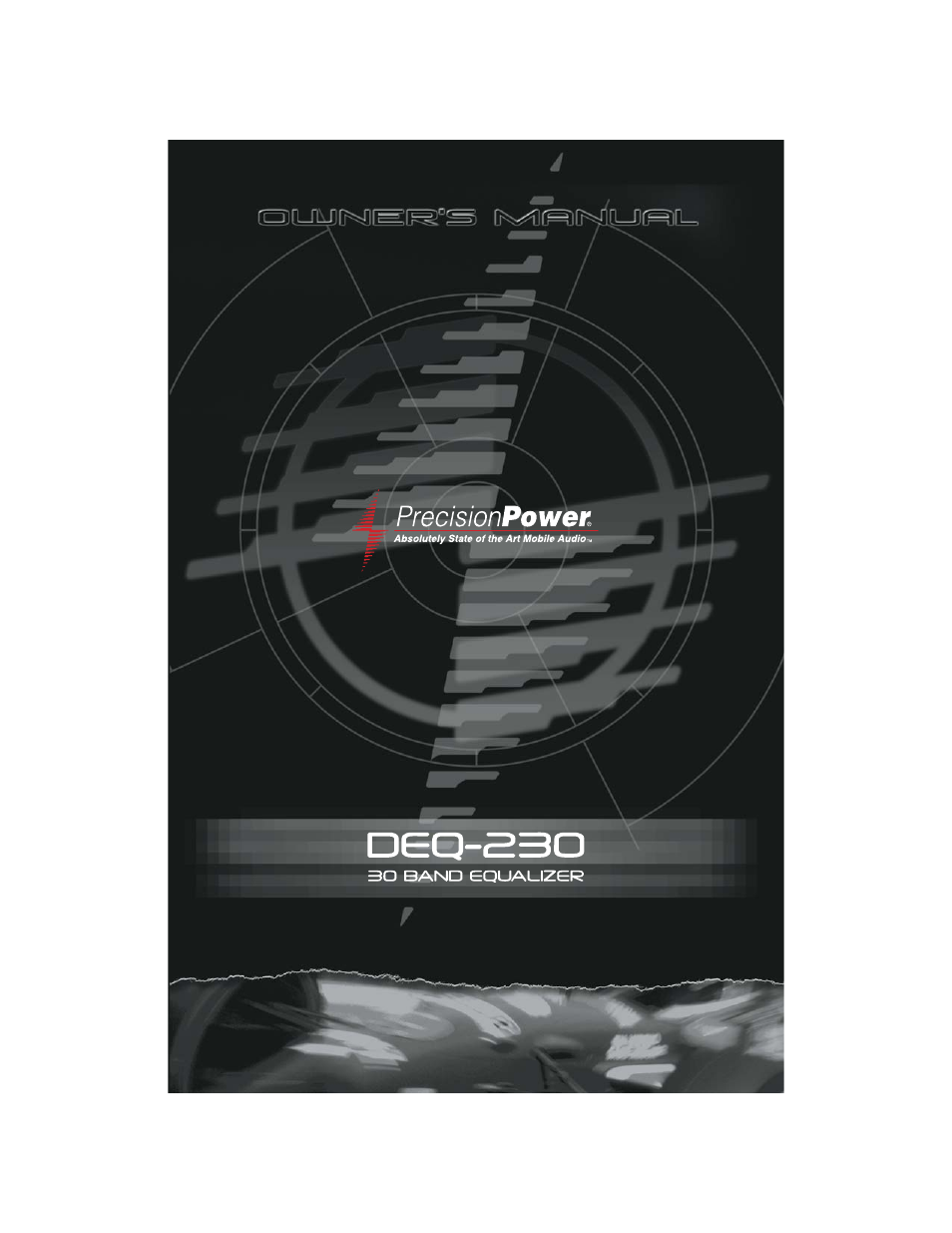 Precision Power PRECISIONPOWER DEQ-230 User Manual | 16 pages