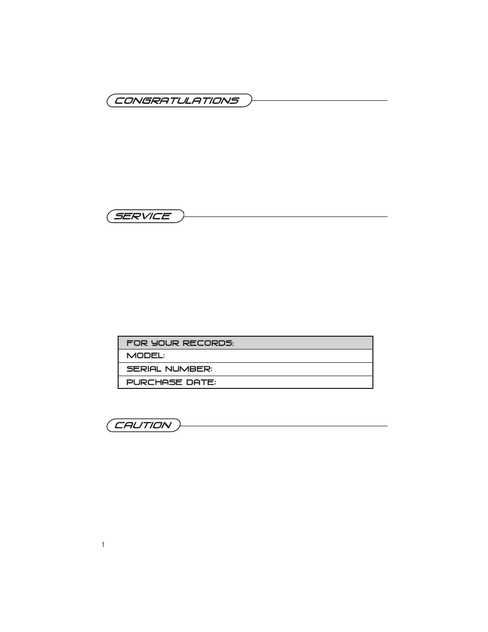 Precision Power PRECISIONPOWER DEQ-230 User Manual | Page 2 / 16
