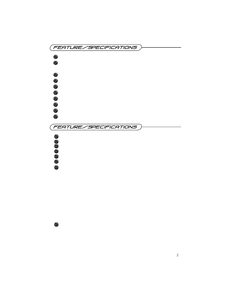 Precision Power PRECISIONPOWER DEQ-230 User Manual | Page 3 / 16