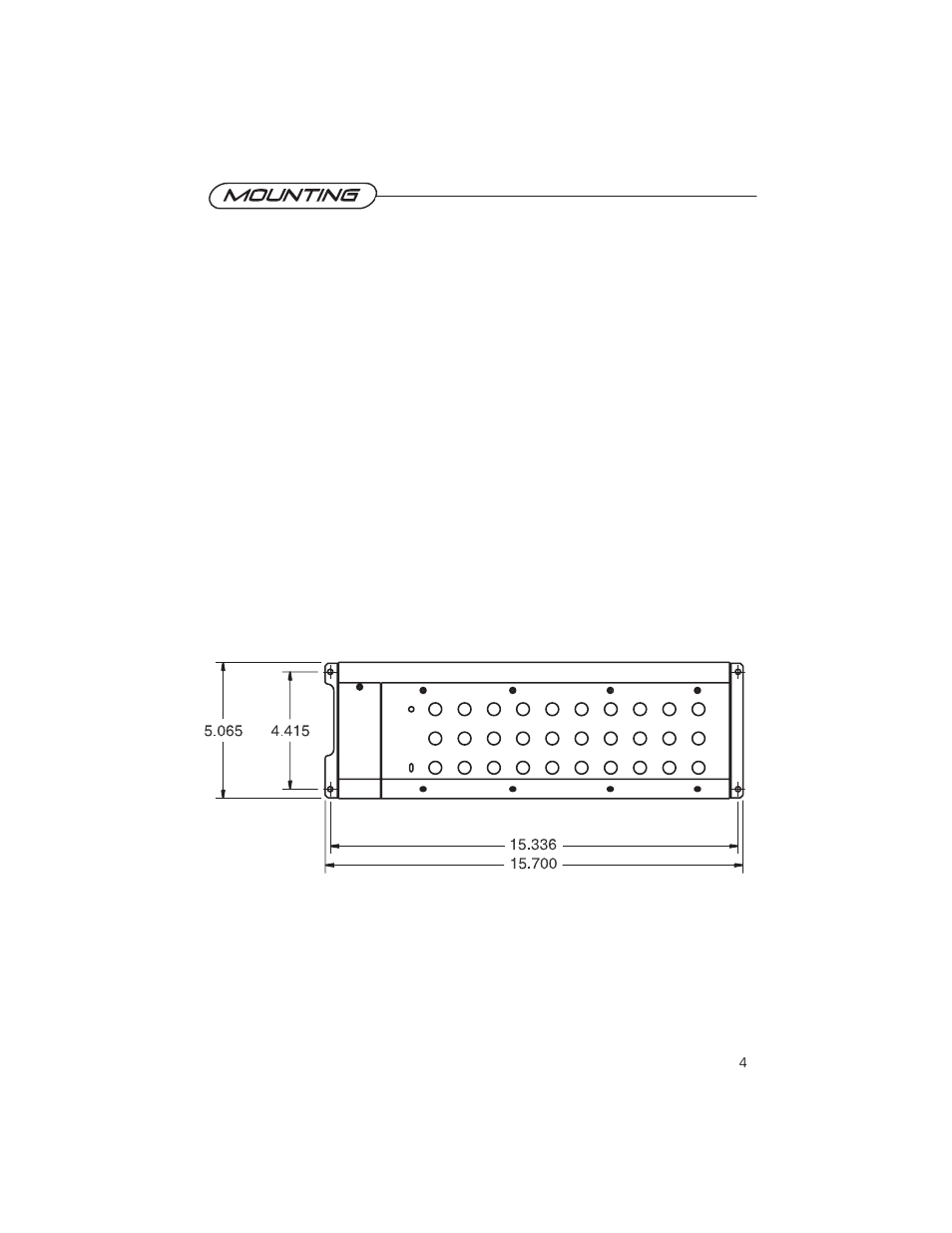 Precision Power PRECISIONPOWER DEQ-230 User Manual | Page 5 / 16